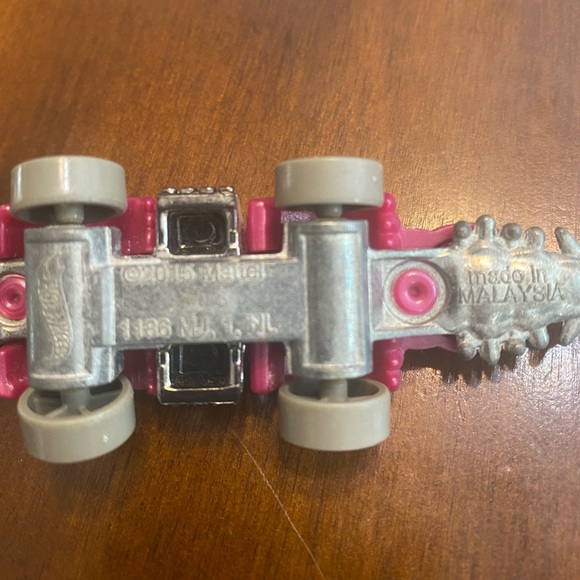 Hot Wheels 1186 MJ 1 NL Crocodile - Picture 5 of 5